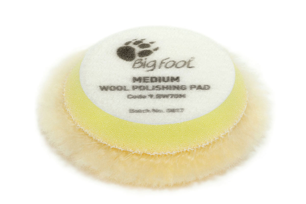 Vlnený leštiaci kotúč RUPES Medium Wool Polishing Pad 50/70 mm