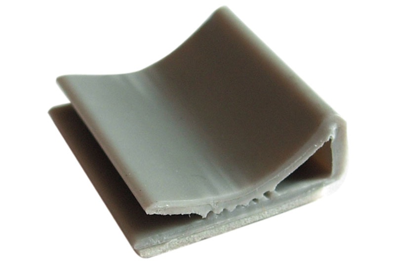 E-shop Samolepiace príchytky káblových zväzkov 28 x 25 x 10 mm (100 ks)