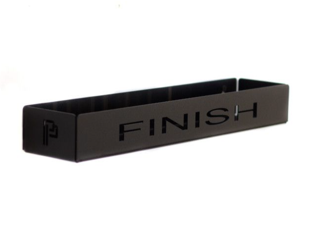 E-shop Polica pre leštiace pasty a príslušenstvo Poka Premium Tray 40 cm - Finish