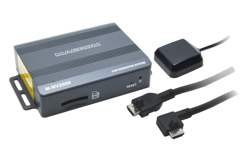 E-shop Navigačná jednotka Macrom M-NV2000
