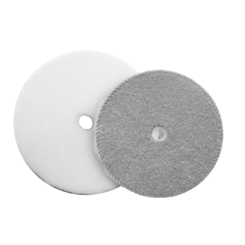 E-shop Leštiaci kotúč z baránka Koch Chemie Lambswool Pad short 126 mm
