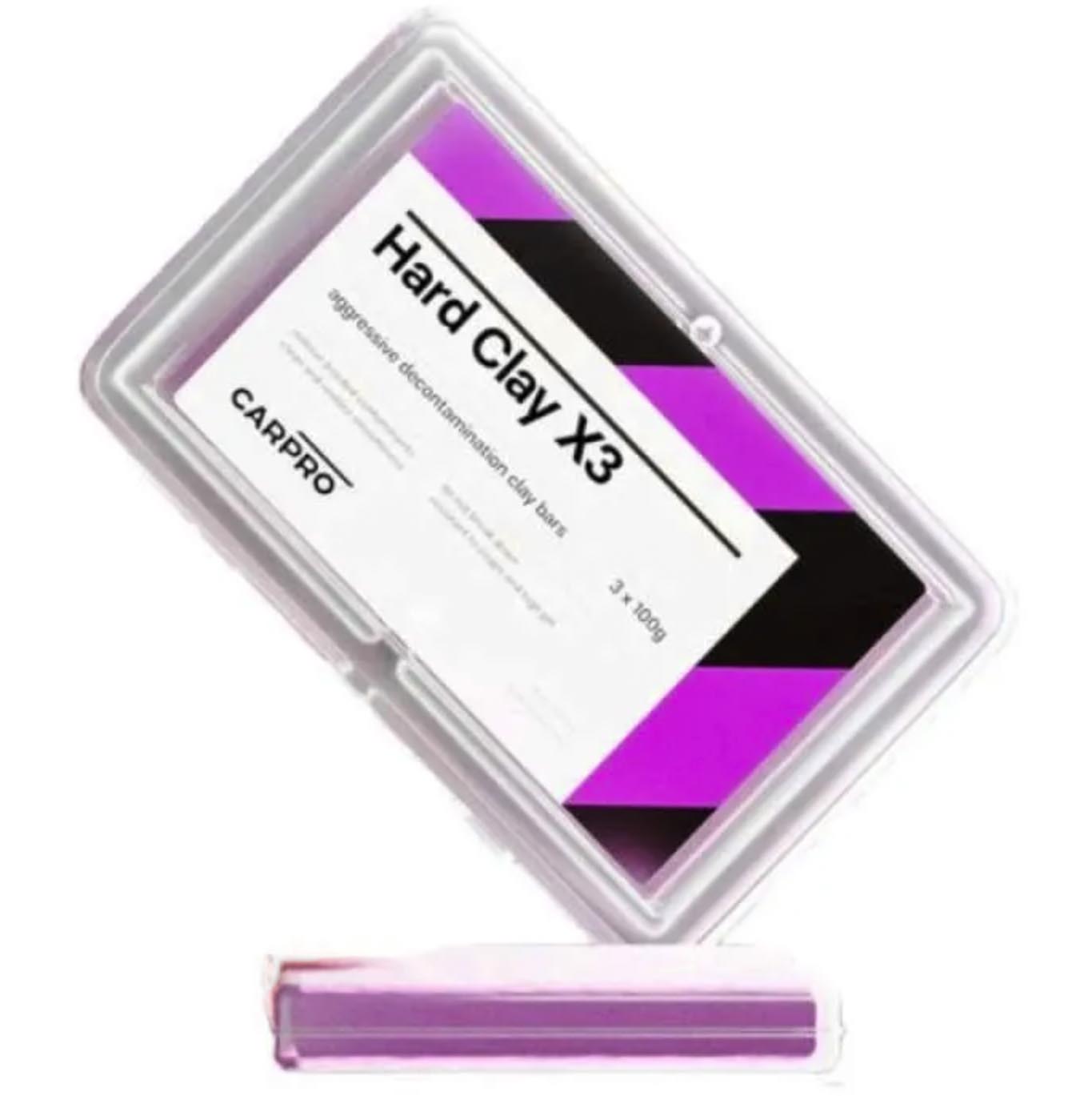 E-shop Sada Clayov CarPro 3Clays Hard (3x 100g)