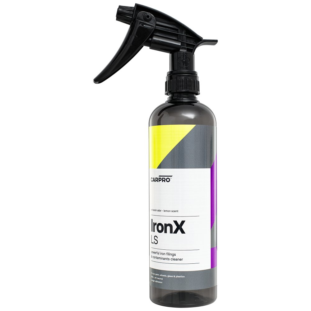 E-shop Odstraňovač vzdušnej hrdze s citrónovou vôňou CarPro IronX Lemon Scent (500 ml)