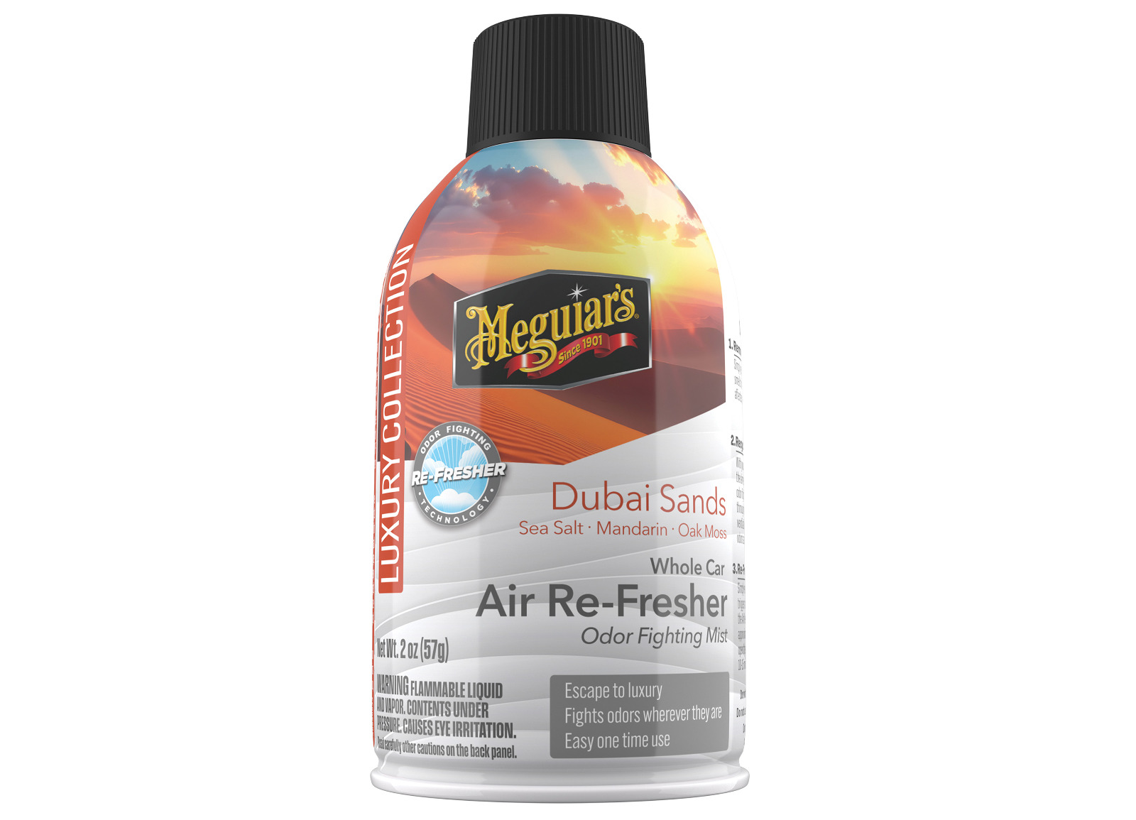 E-shop Pohlcovač pachov a osviežovač vzduchu Meguiar's Whole Car Air ReFresher Odor Fighting - Dubai Sands Scent (57 g)