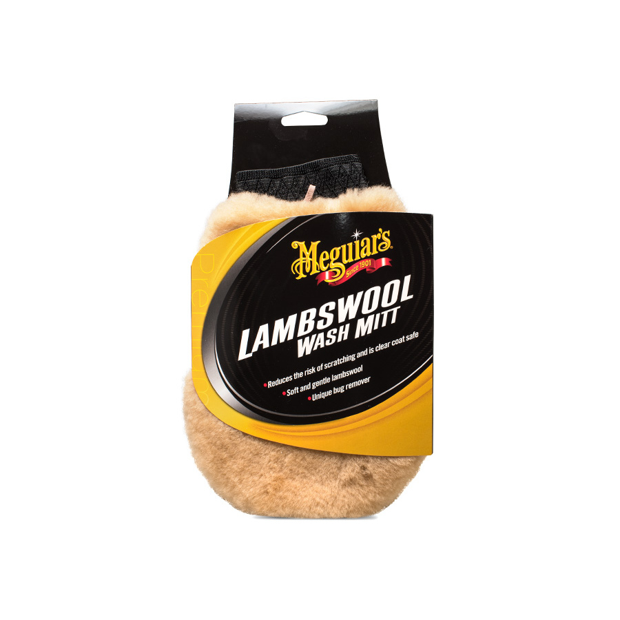 E-shop Umývacia rukavica Meguiar's Lambswool Wash Mitt