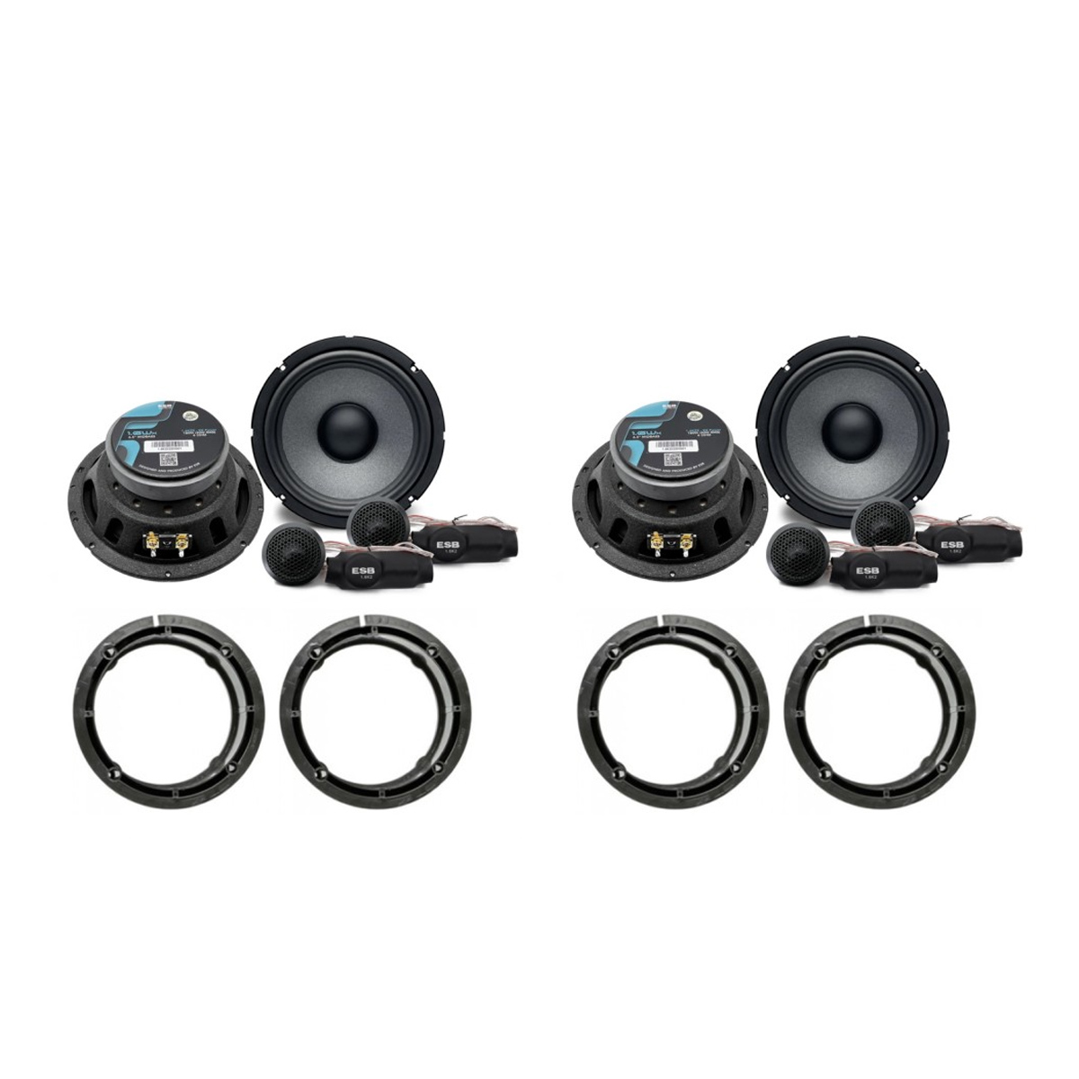E-shop Reproduktory do Audi Q5 FY set č. 2