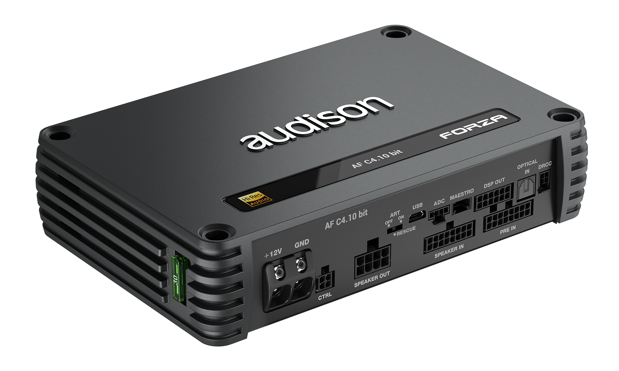 E-shop Zosilňovač s DSP procesorom Audison AF C4.10 bit