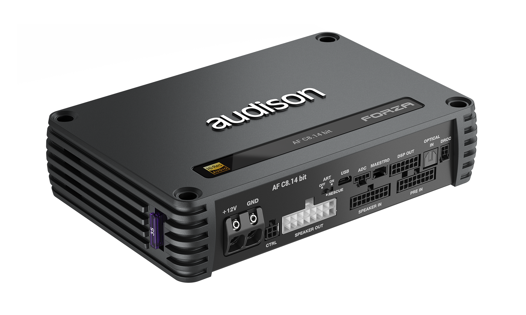 E-shop Zosilňovač s DSP procesorom Audison AF C8.14 bit