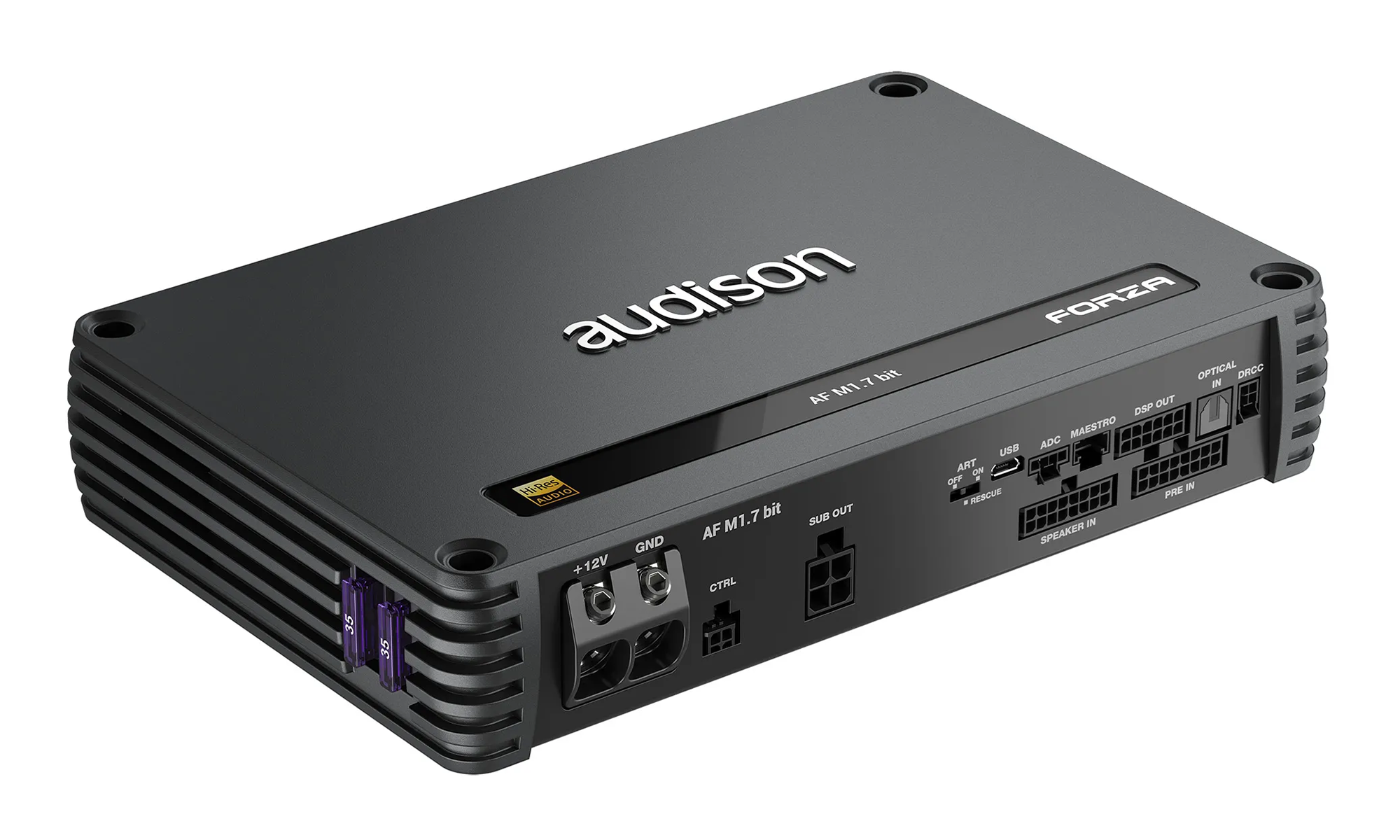 E-shop Zosilňovač s DSP procesorom Audison AF M1.7 BIT