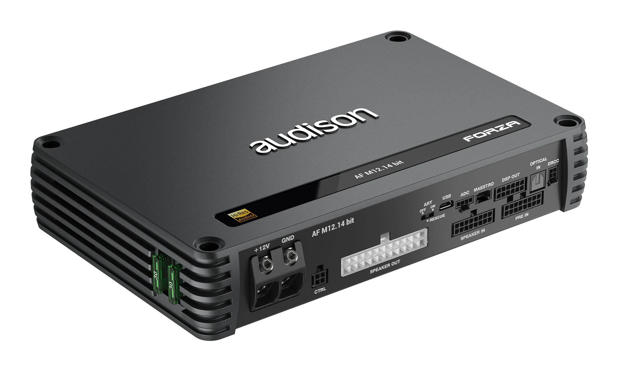 E-shop Zosilňovač s DSP procesorom Audison AF M12.14 bit
