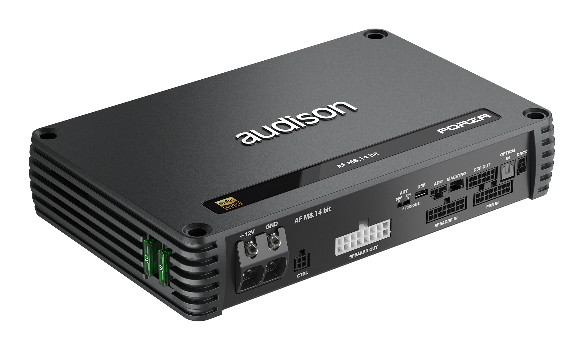 E-shop Zosilňovač s DSP procesorom Audison AF M8.14 bit