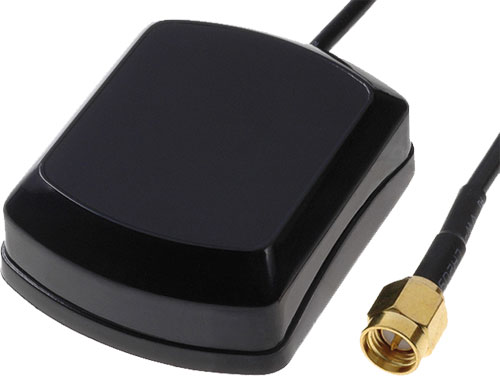 E-shop GPS anténa Bluebird ANT.GPS.SMA-A