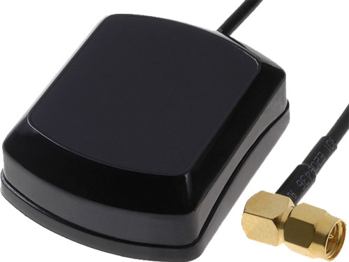 E-shop GPS anténa Bluebird ANT.GPS.SMA-C