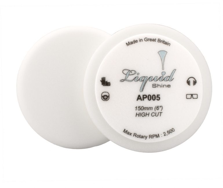 E-shop Leštiaci kotúč Flexipads High Cut Foam Pad White (Set of 2) 150