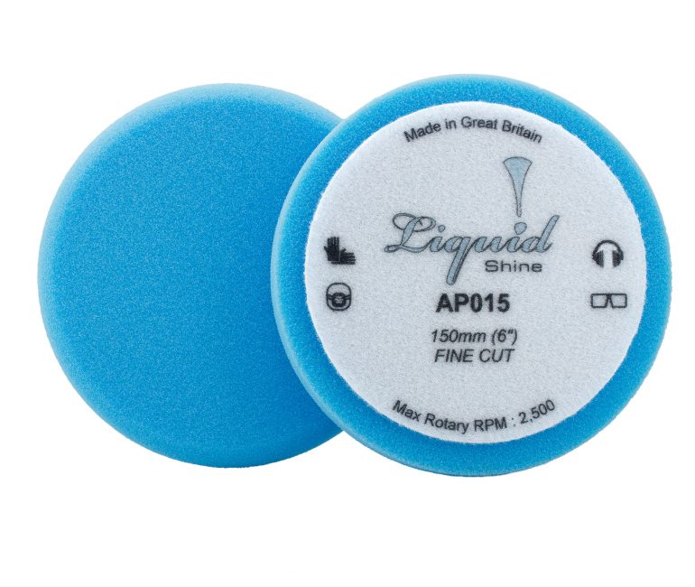 E-shop Leštiaci kotúč Flexipads Fine Cut Foam Pad Blue (Set of 2) 150