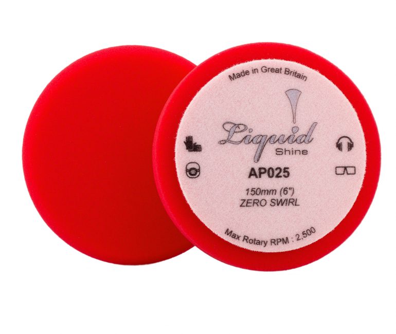 Leštiaci kotúč Flexipads Zero Swirl Foam Pad Red (Set of 2) 150
