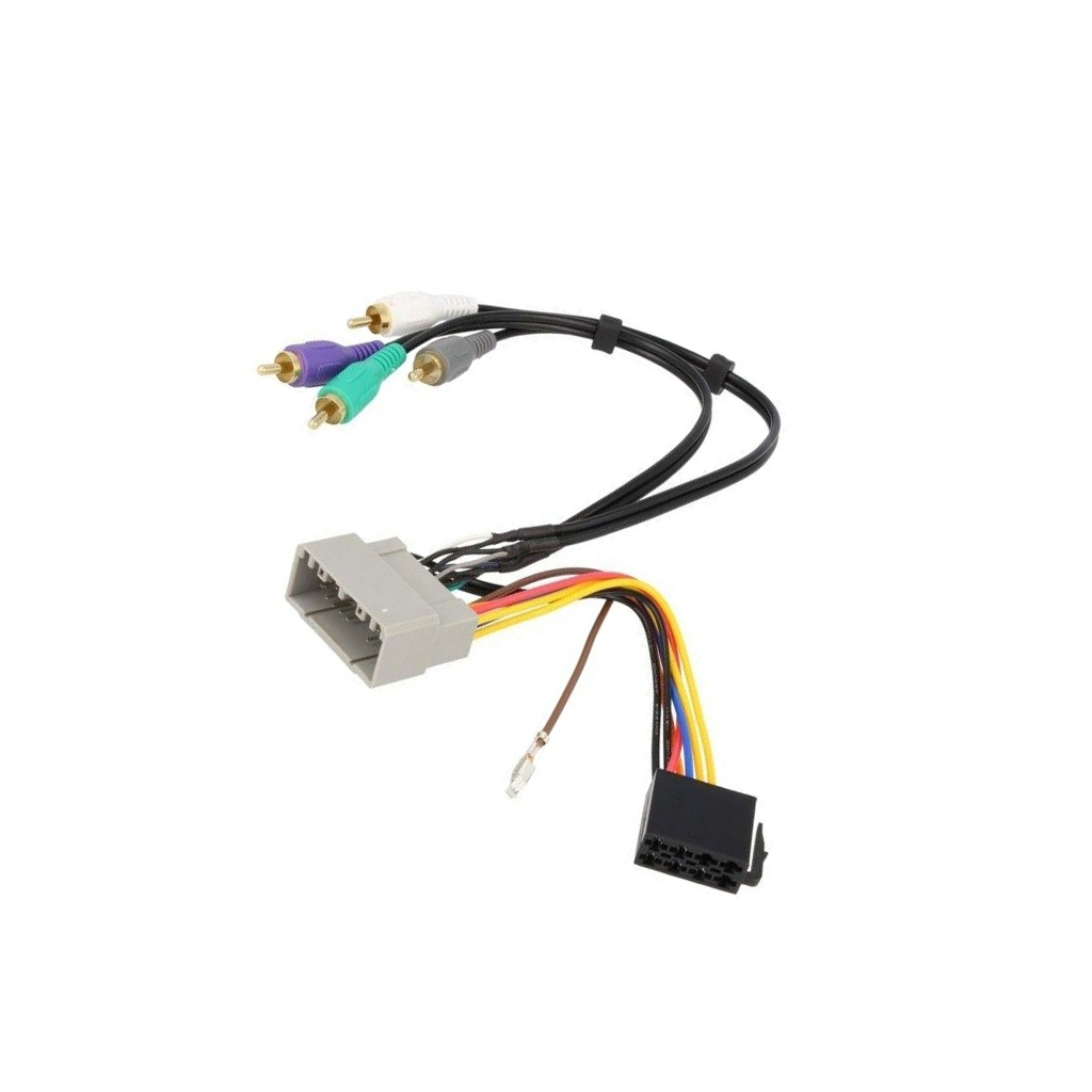 E-shop 4carmedia adaptér pre aktívny audio systém Chrysler / Dodge / Jeep