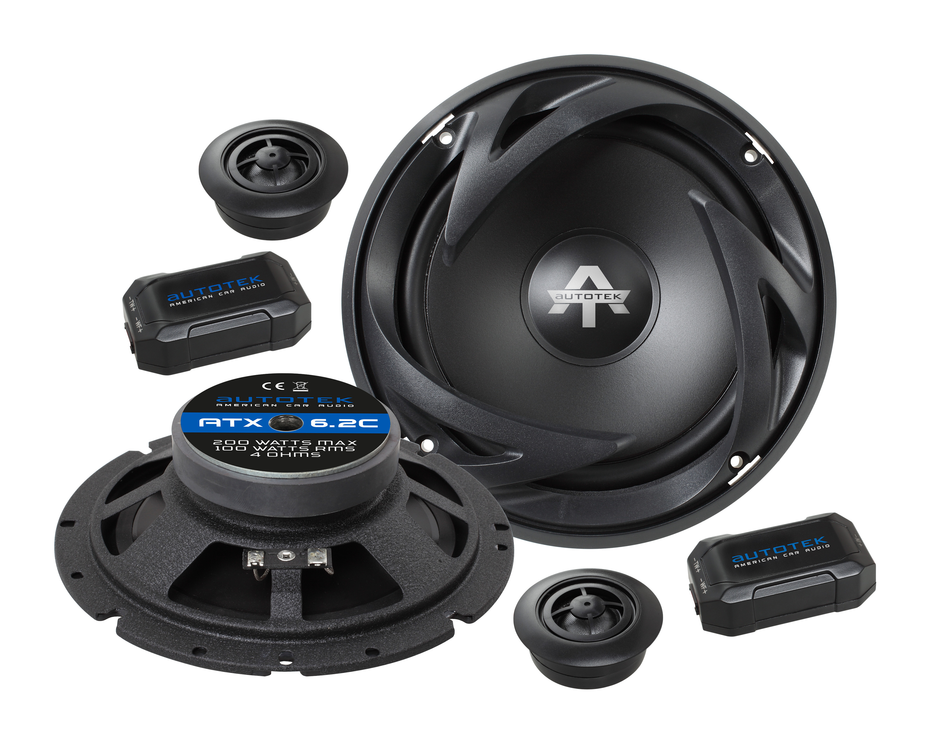 E-shop Reproduktory Autotek ATX6.2C