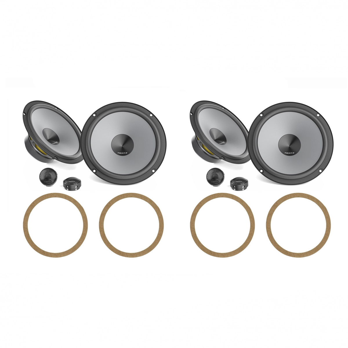 E-shop Reproduktory do Audi A6 C6 set č. 1