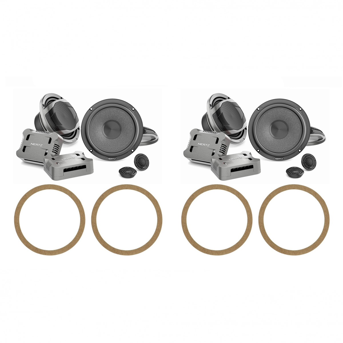 E-shop Reproduktory do Audi A6 C6 set č. 3