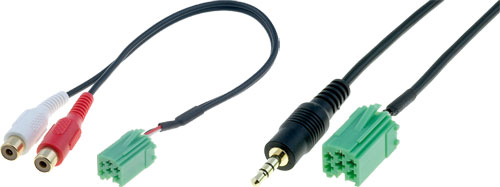 E-shop 4carmedia AUX adaptér Renault