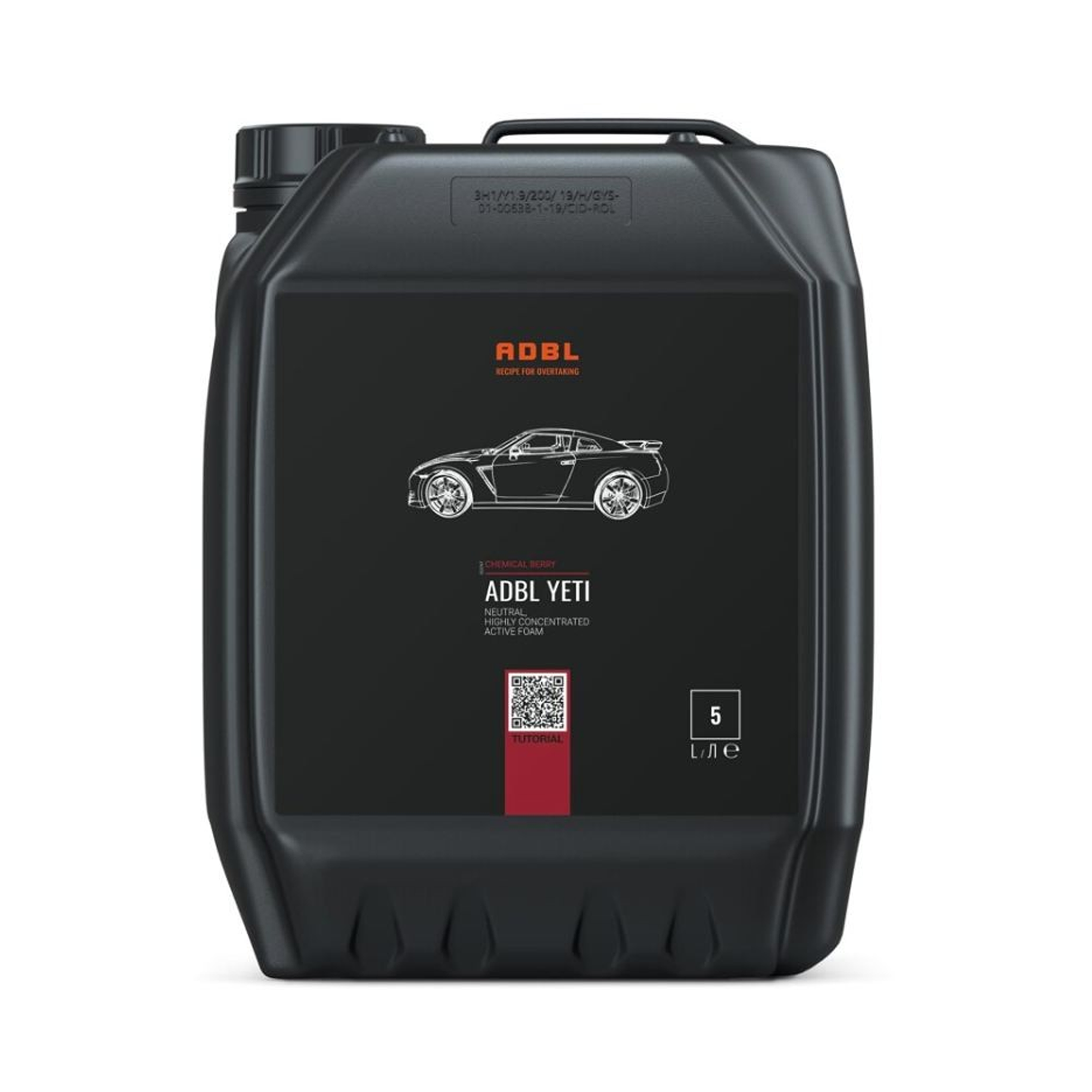 E-shop Aktívna pena ADBL Yeti Chemical Berry (5 l)