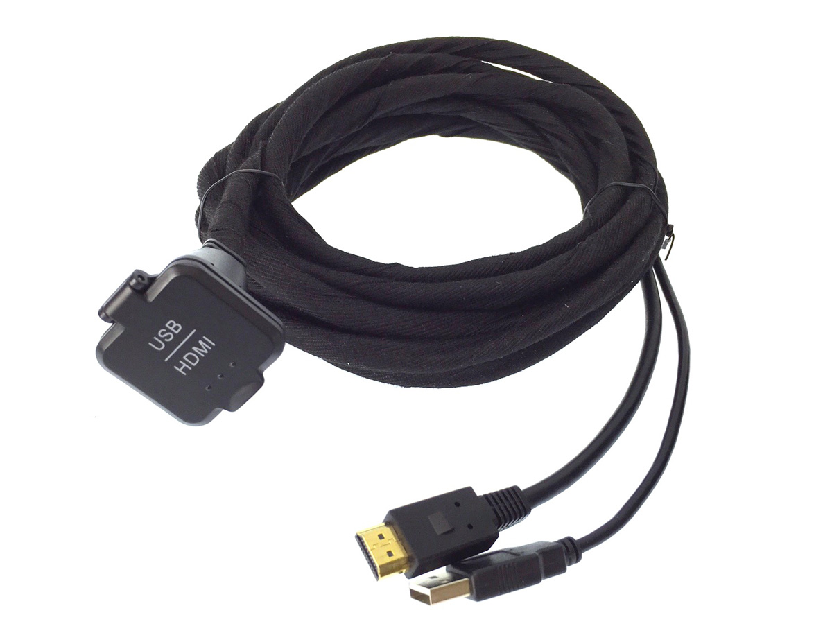 USB/HDMI predlžovací kábel Alpine KCU-315UH