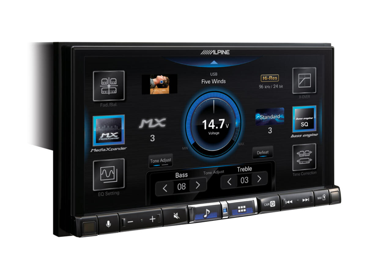 E-shop Multimediálne autorádio Alpine iLX-705DM
