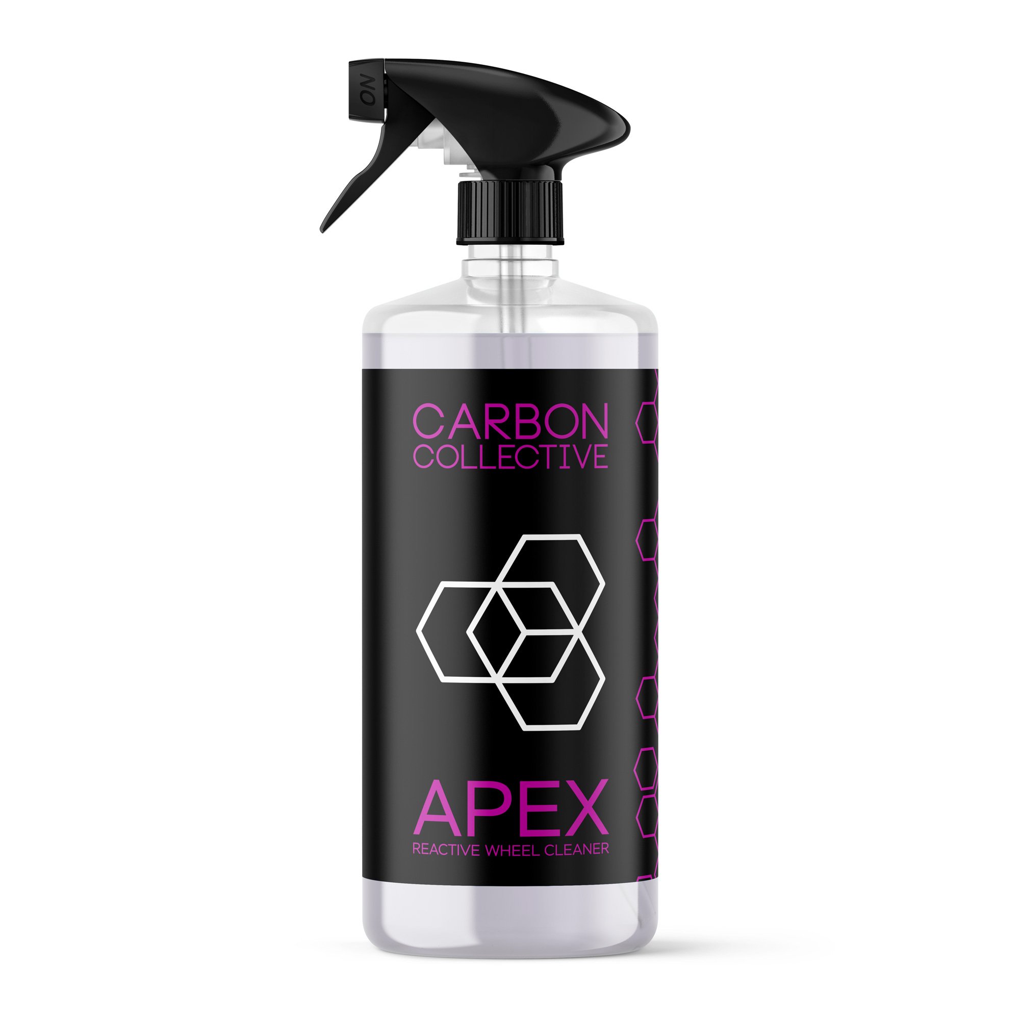 E-shop Čistič kolies Carbon Collective APEX Reactive Wheel Cleaner (1 l)