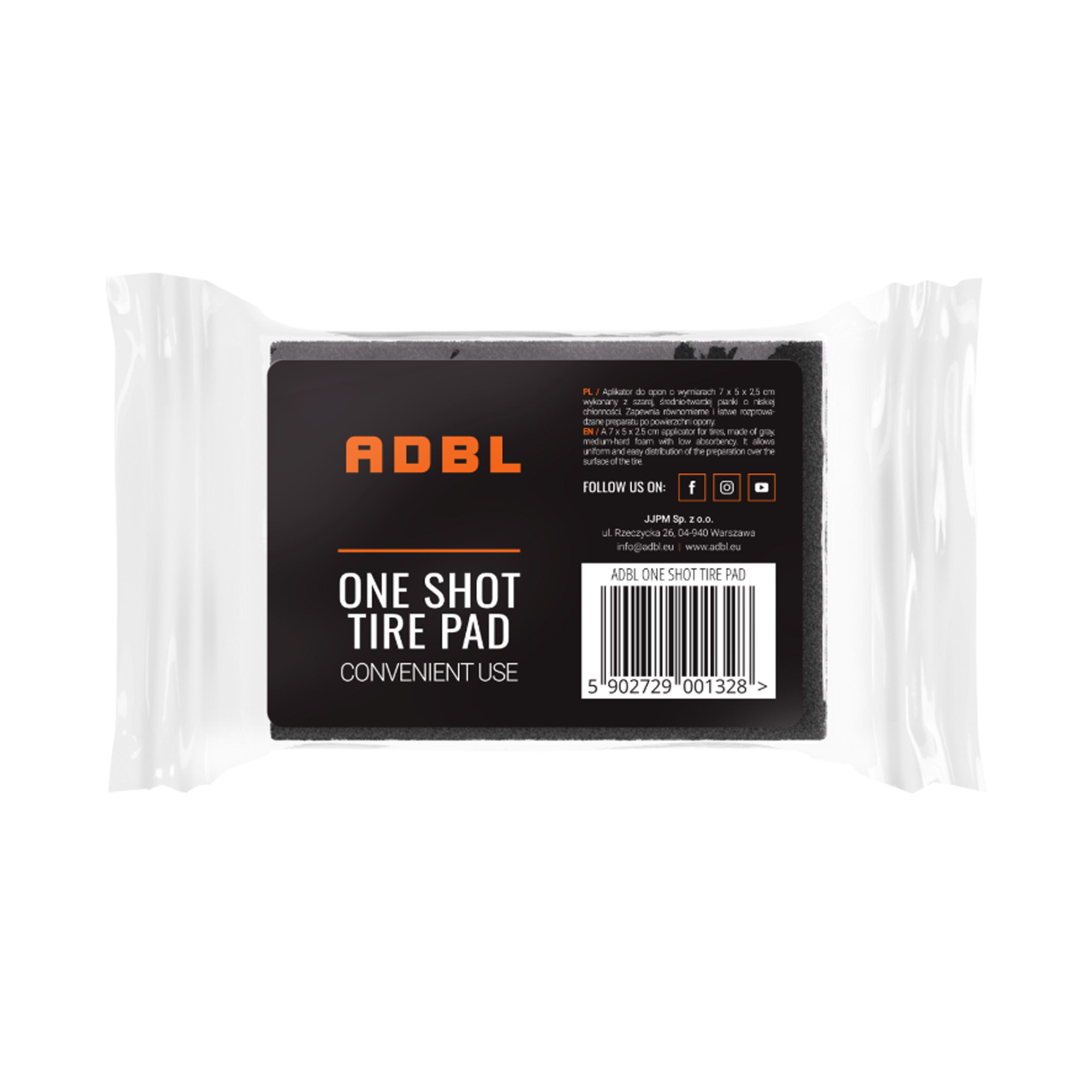 E-shop Aplikátor na pneumatiky ADBL One Shot Tire Pad