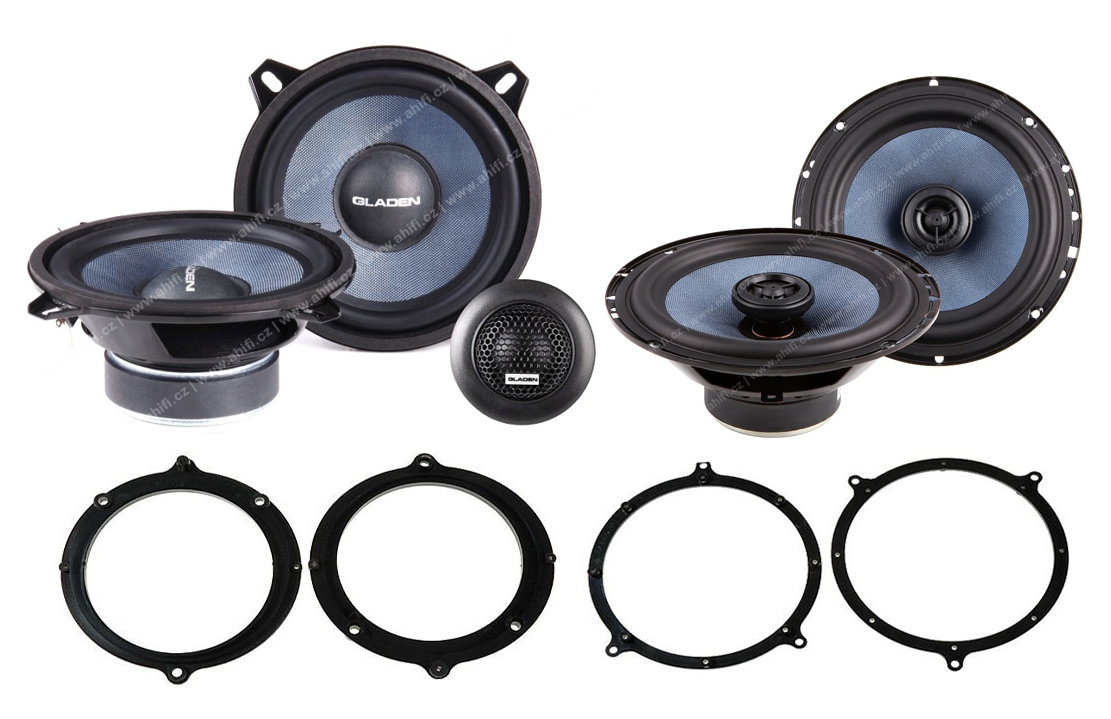 E-shop Reproduktory do Audi A4 B5 set č. 2
