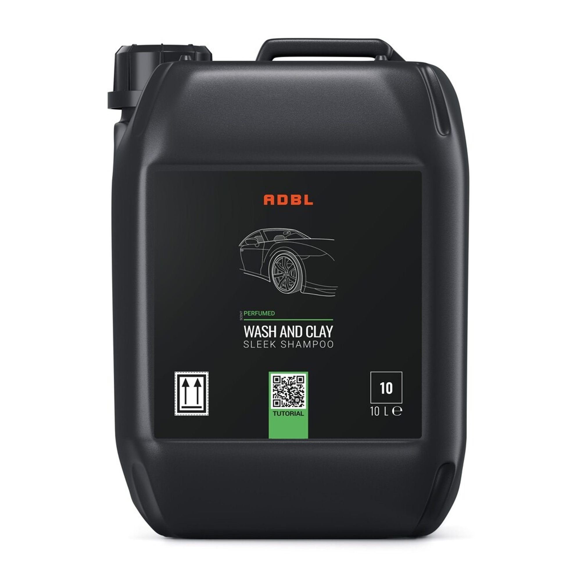 E-shop Autošampón ADBL Wash and Clay (10 l)