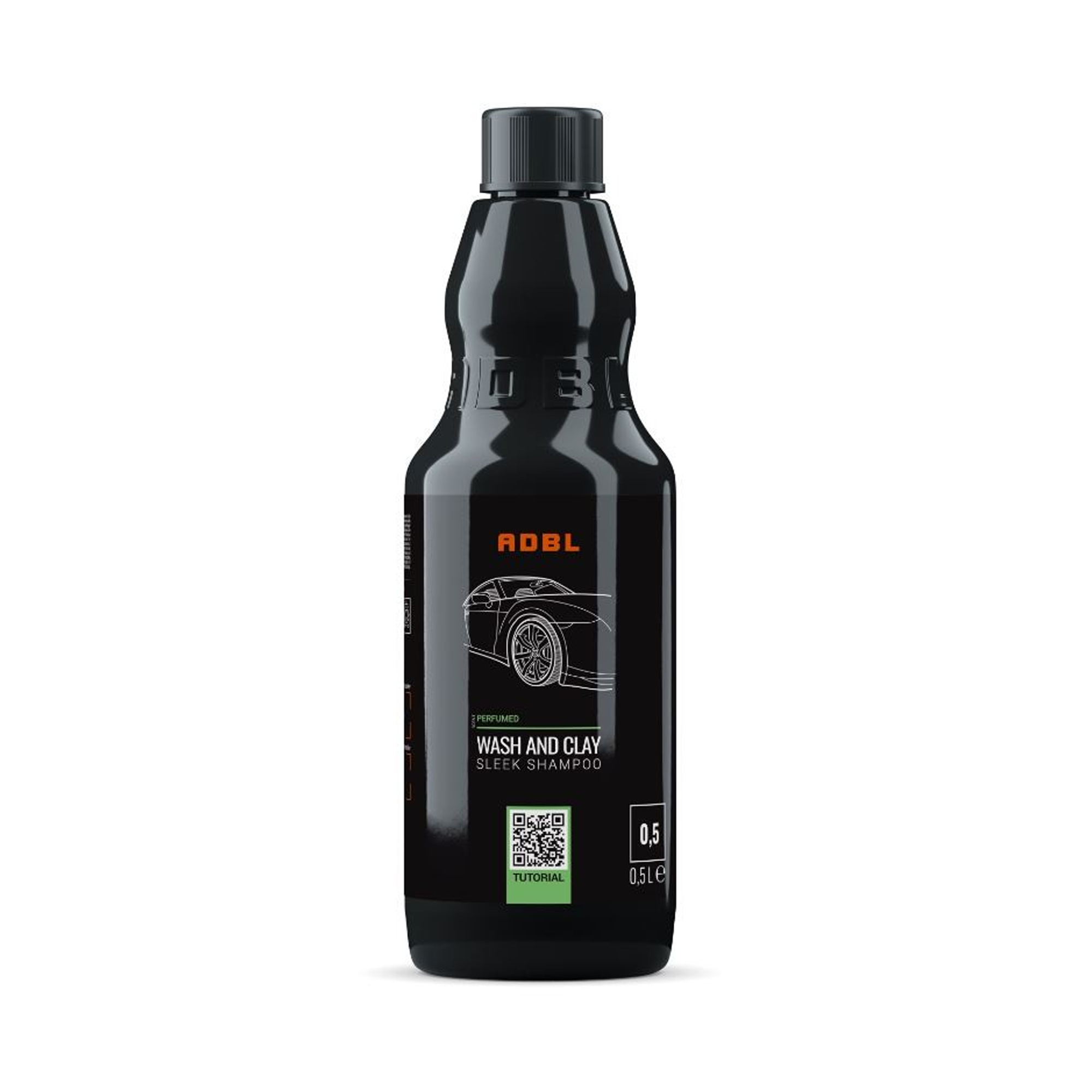 E-shop Autošampón ADBL Wash and Clay (500 ml)