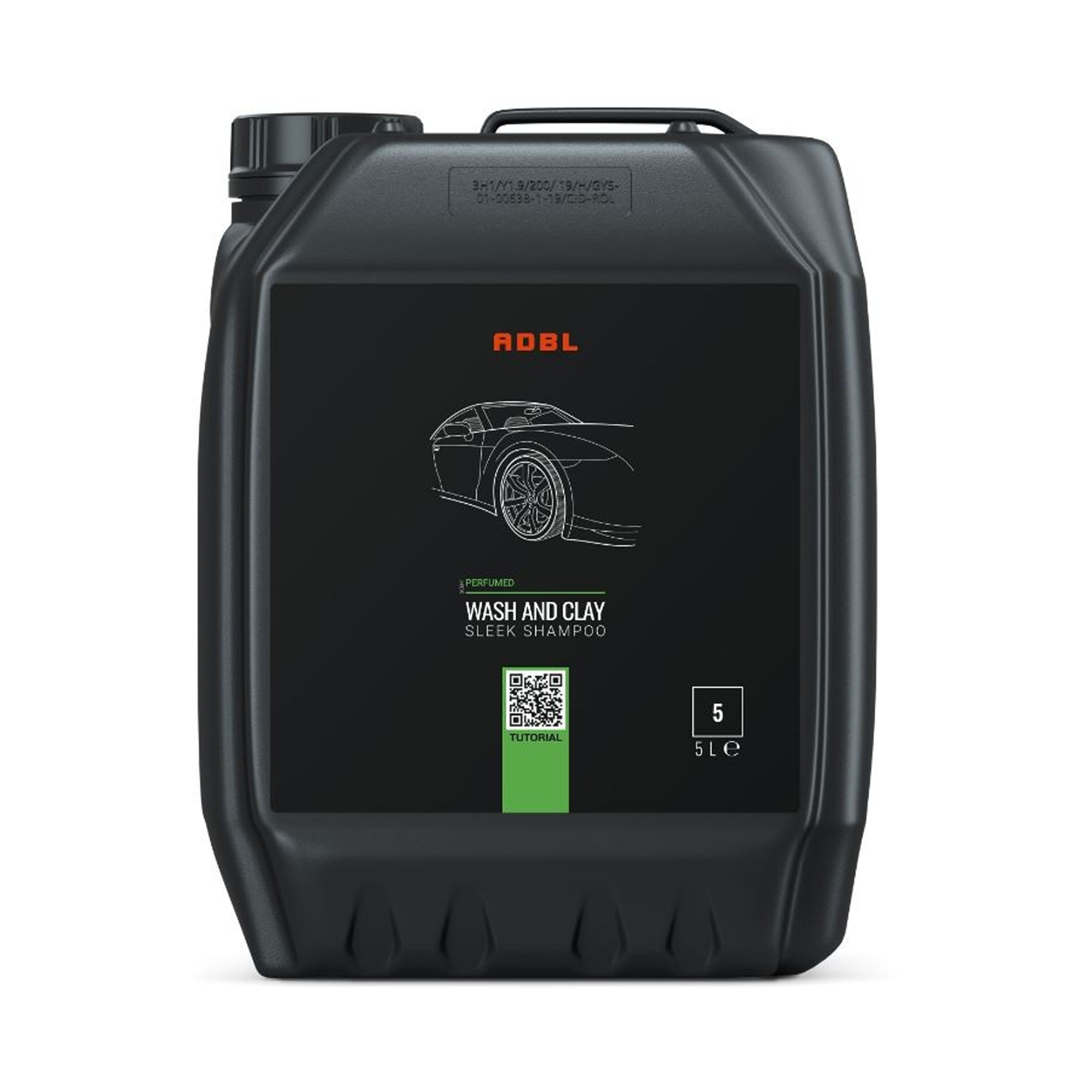 E-shop Autošampón ADBL Wash and Clay (5 l)