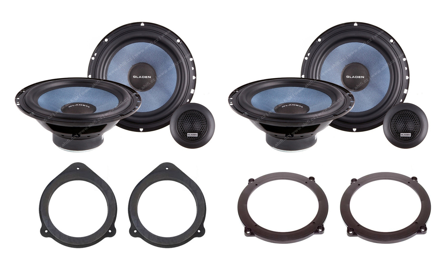 E-shop Reproduktory do Audi A3 8P set č. 2
