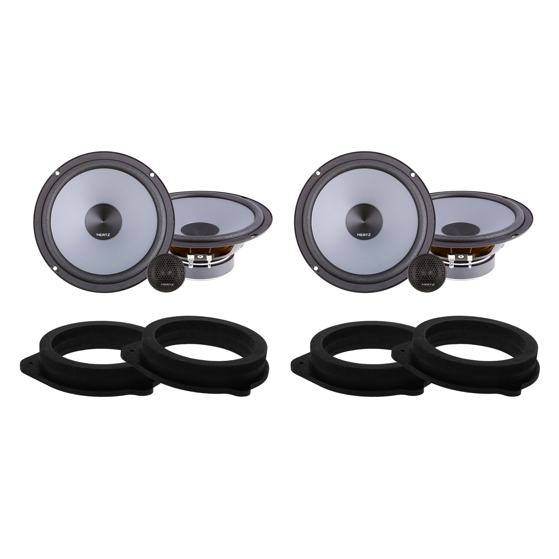 E-shop Reproduktory do Audi A3 8P Sportback set č. 1