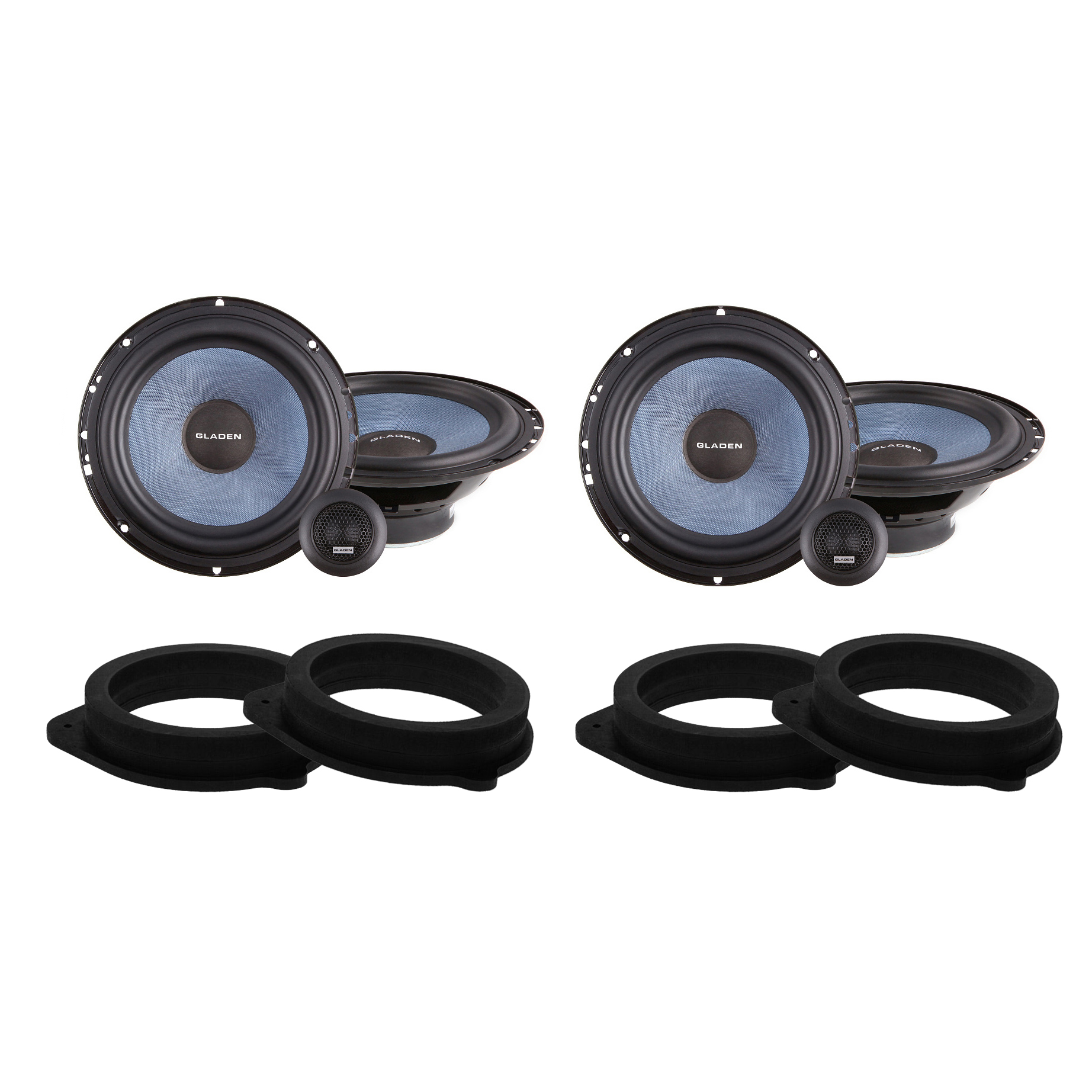 E-shop Reproduktory do Audi A3 8P Sportback set č. 2
