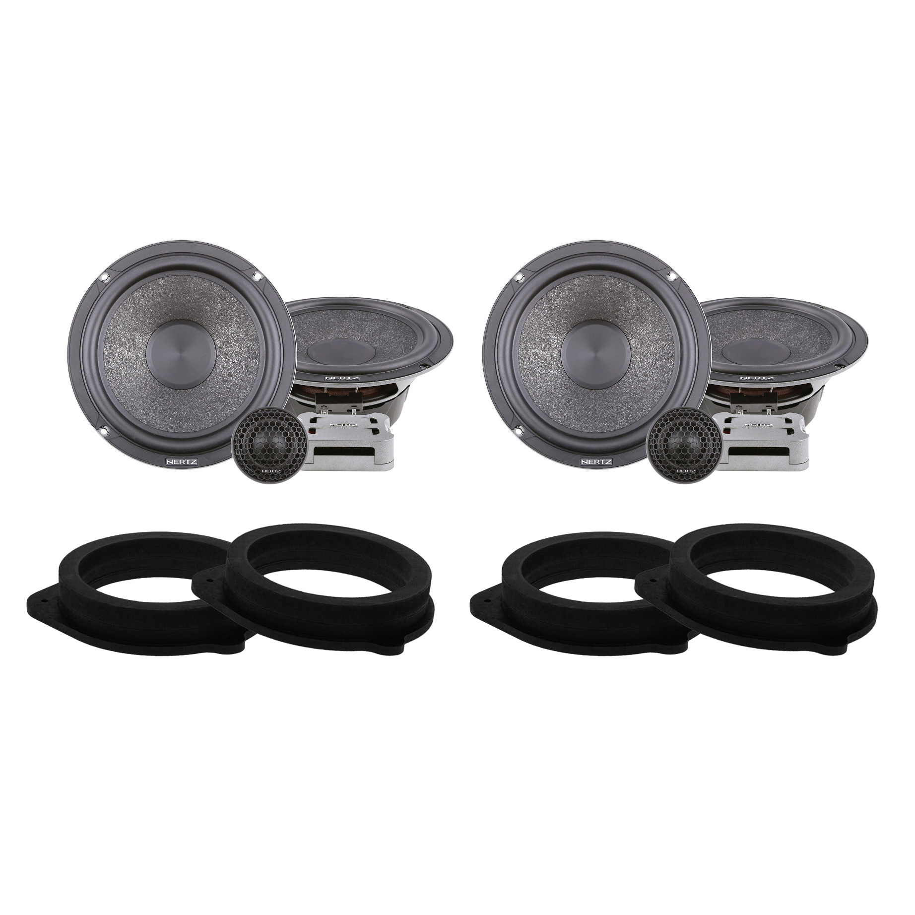 E-shop Reproduktory do Audi A3 8P Sportback set č. 3