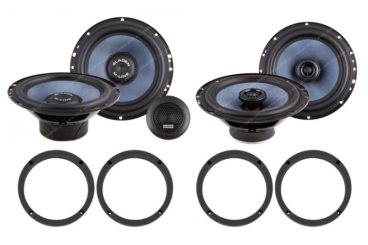 E-shop Reproduktory do VW Lupo set č. 3
