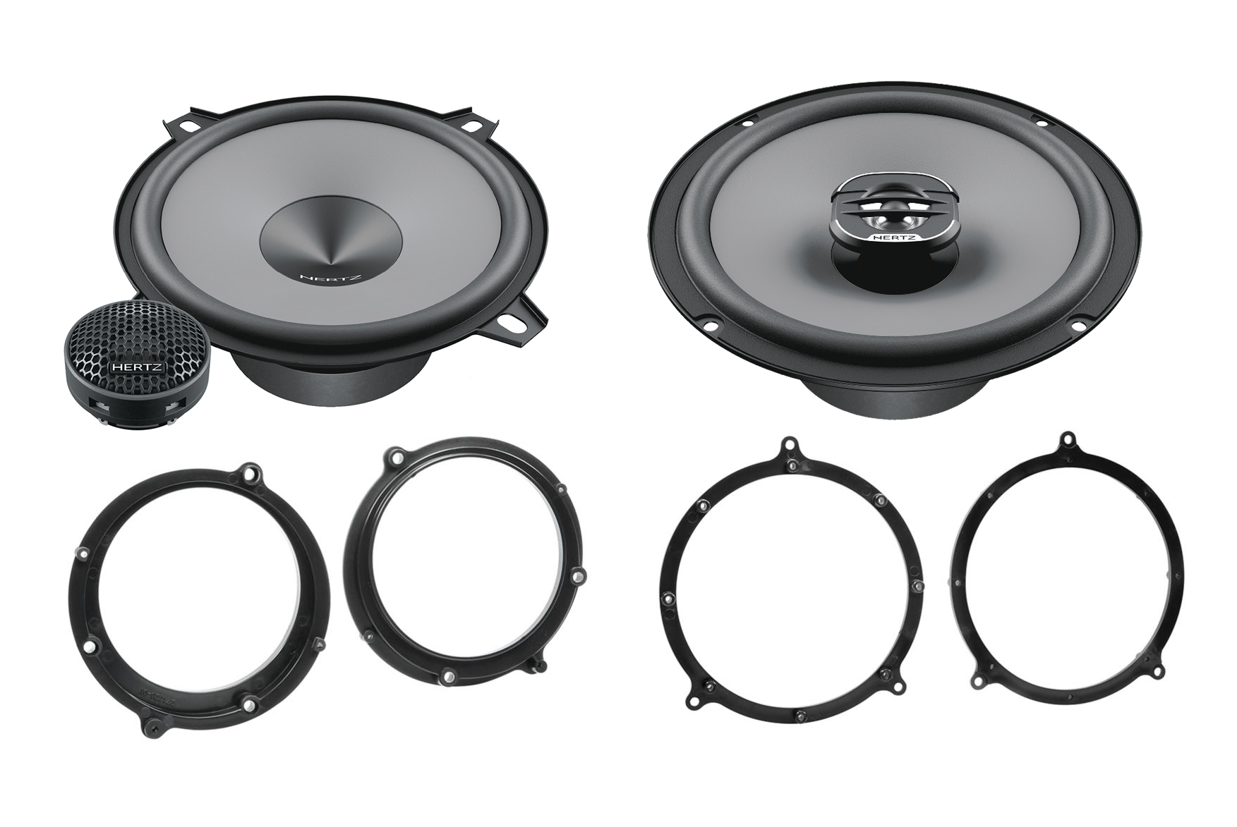 E-shop Reproduktory do Audi A4 B5 set č. 1