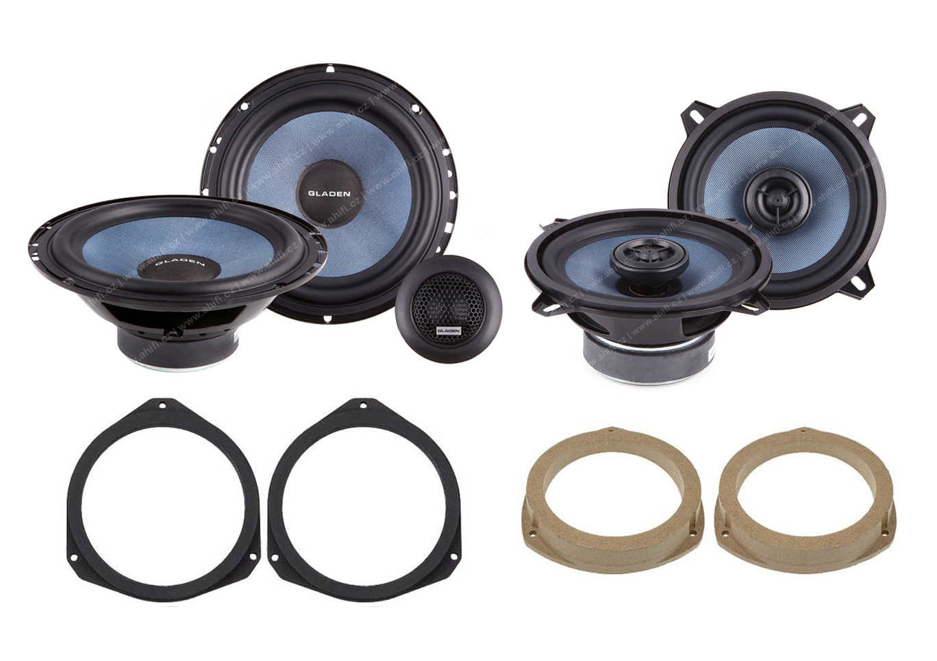 E-shop Reproduktory do Opel Astra H set č. 2
