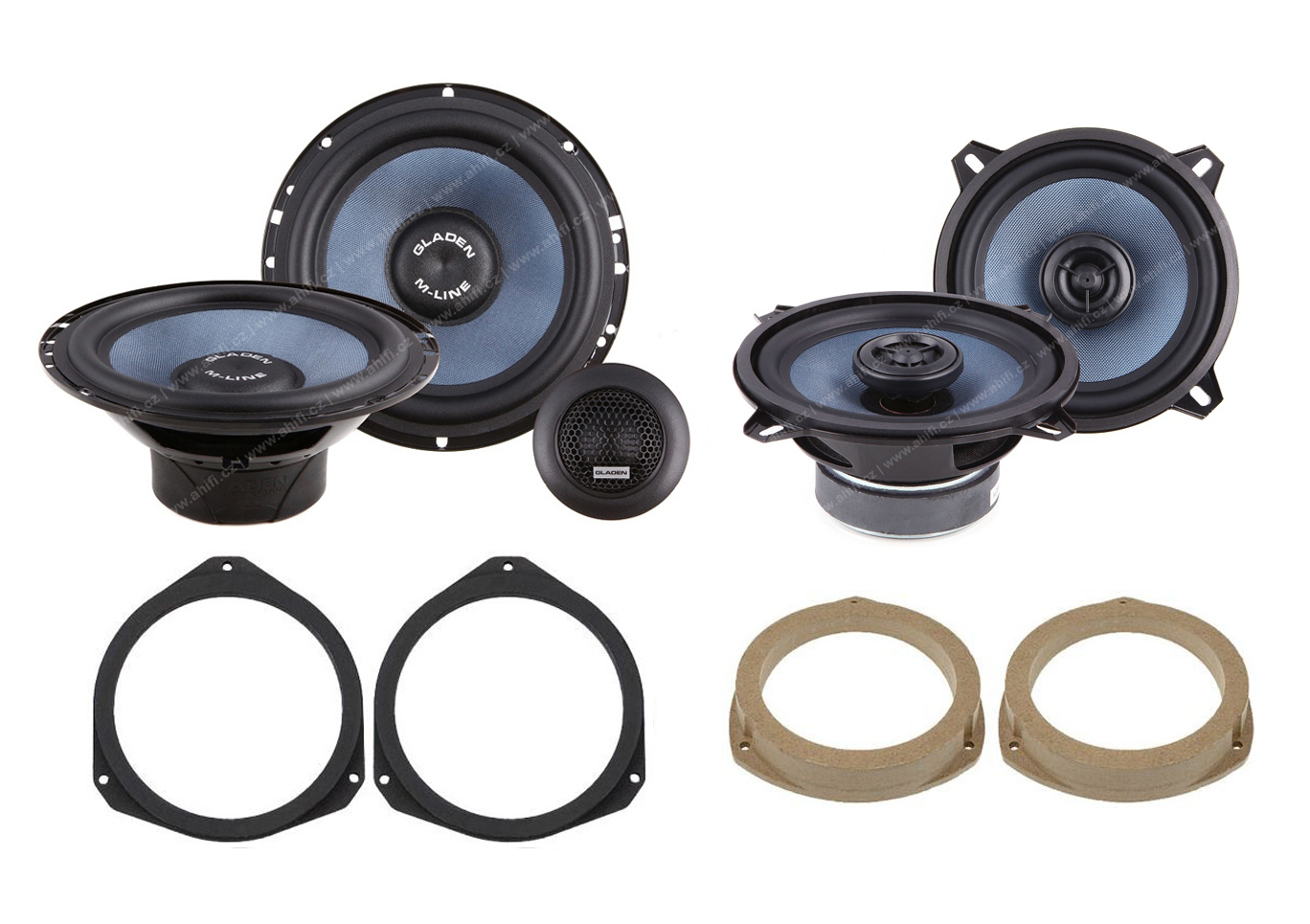 E-shop Reproduktory do Opel Astra H set č. 3