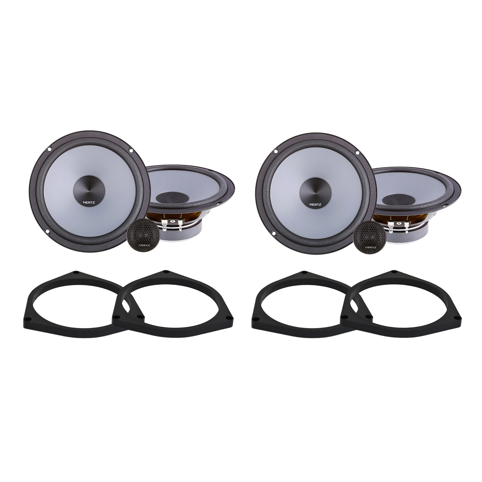 E-shop Reproduktory do Audi A6 C5 set č. 1