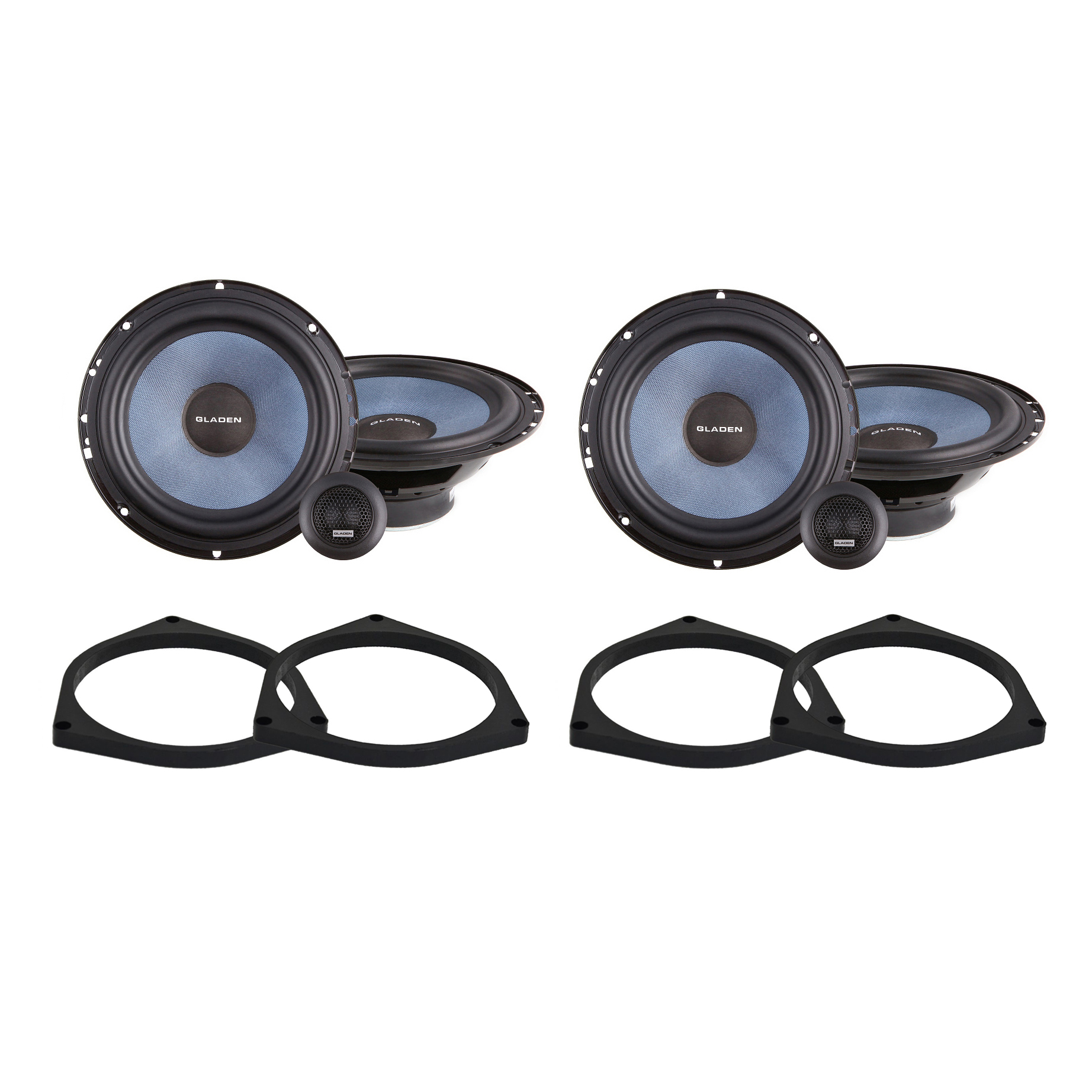 E-shop Reproduktory do Audi A6 C5 set č. 2