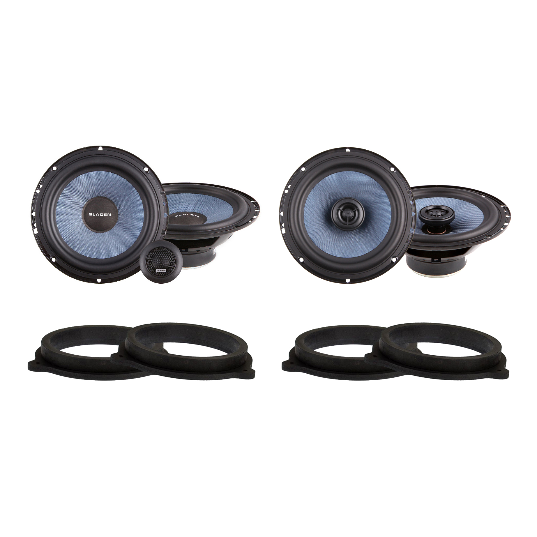 E-shop Reproduktory do Nissan Micra IV set č. 2