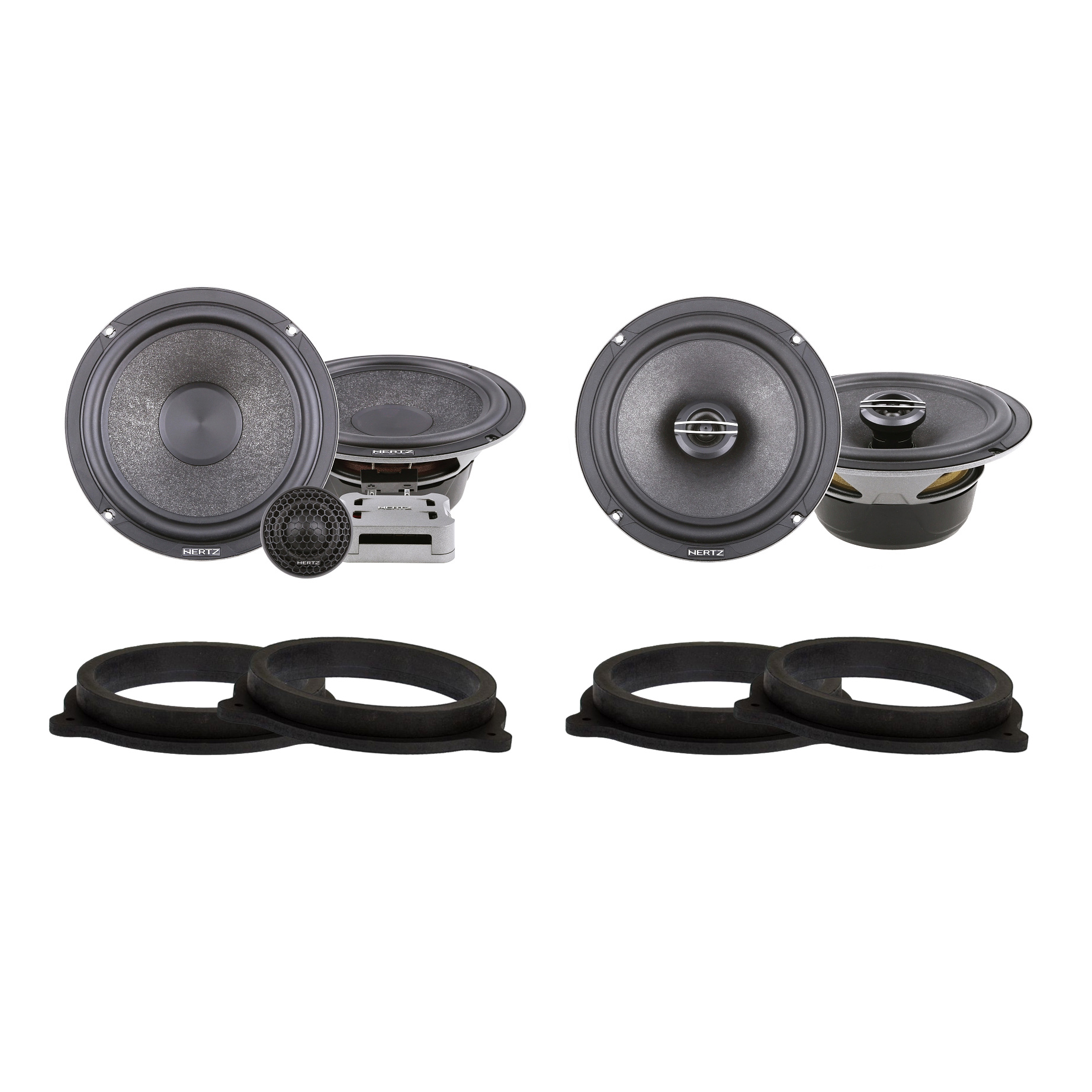 E-shop Reproduktory do Nissan Juke set č. 3