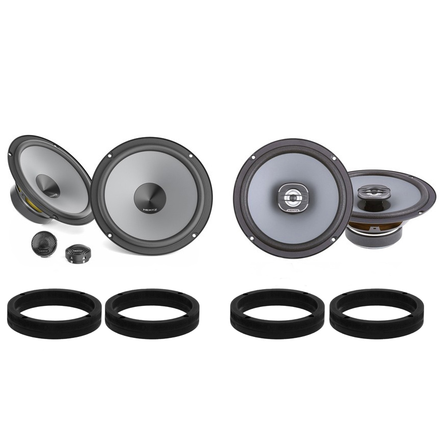 E-shop Reproduktory do VW Lupo set č. 1