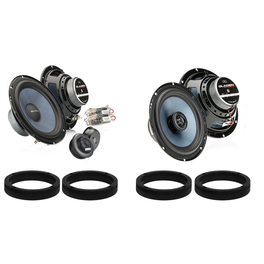 E-shop Reproduktory do VW Lupo set č. 2