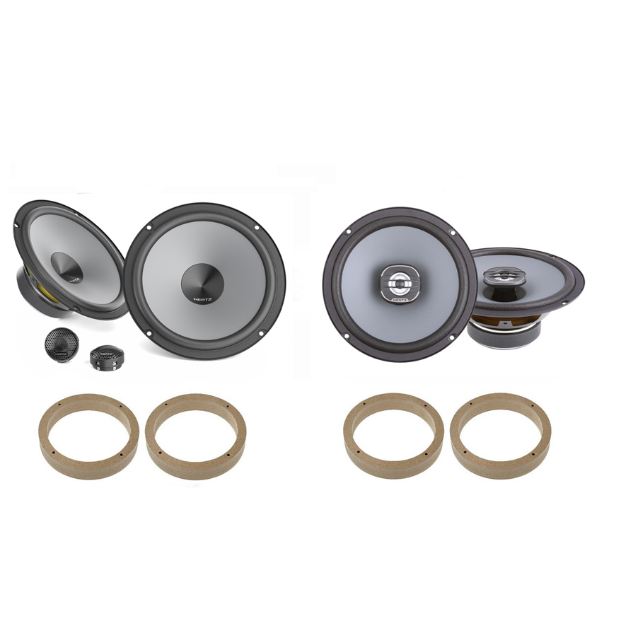 E-shop Reproduktory do VW Polo V set č. 1