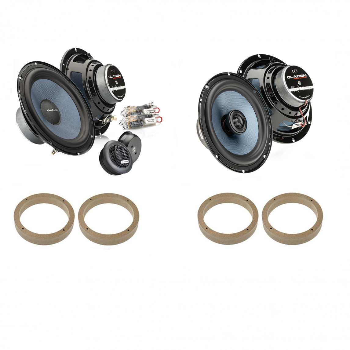 E-shop Reproduktory do VW Polo IV set č. 2